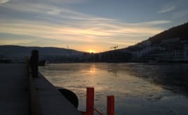 Ice on the Puddefjord|Is på Puddefjorden Puddefjorden ice