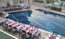 Visiting Kemer in Turkey - Viking Apart|Tur til Kemer i Tyrkia - Viking Apart swimming pool Viking apart