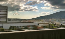 View from the hospital room|Utsikt fra Haukeland IMG_3437