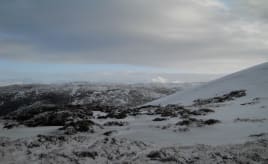 Stuck at work|Værfast på jobben snø-rundemannen