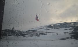 A snowy, windy and rainy weekend|En regn- snø og vind-full helg regn-rundemannen