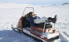 Carrie Fisher – Hardangerjøkulen