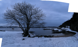 Skywatch Friday - Peaceful moment|Skywatch Fredag - Tom strand IMG_0693_stitch