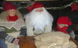 Celebrating 1st advent Sunday|Første advent på Fløyen 291120092051-001