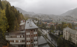 Grey day in Bergen.|Haukeland - Grå dag i Bergen men ikke inne. 081020~3_stitch