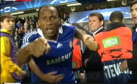 British football fans gathers to punish Norway in Eurovision Song Contest|Chelsea supportere vil straffe Rybak og Norge i Grand Prix drogba