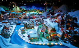 Gingerbread city 2011|Pepperkakebyen 2011 pepperkakebyen