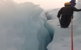 Glacier walking - Folgefonna|En tur på Folgefonna 300820091610