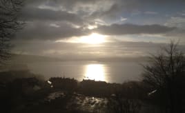 Rain, snow and sun at the same time|Regn, snø og sol på samme tid rain snow sun mon plaisir