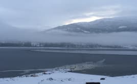 Vangsvatnet midwinter|Vangsvatnet midtvinters Vangsvatnet