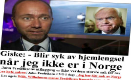 A bit silly today|Litt tullete i dag vgtull