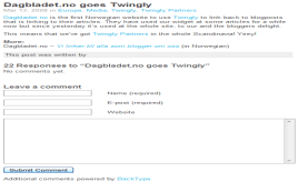 Media leaving Twingly|Media forlater Twingly? twingly1