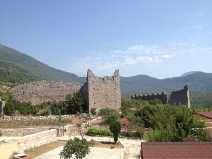 ruiner Ovacık Köyü