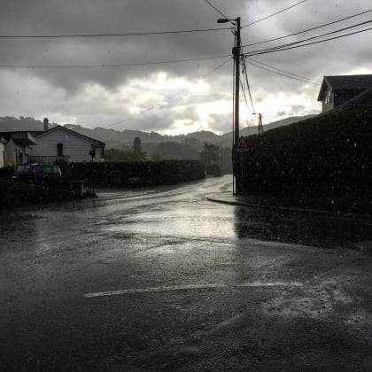 regn - rain - nedbørsrekord