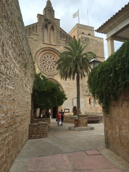 Old city Alcudia