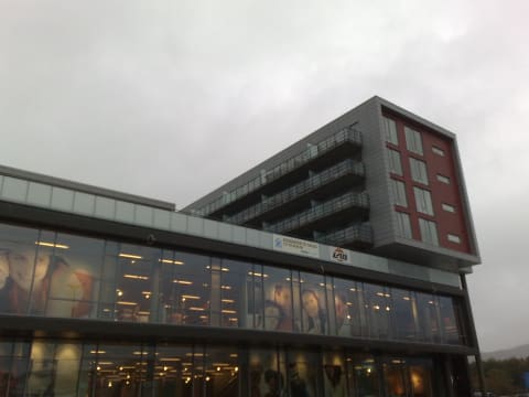 Modern building Modern building