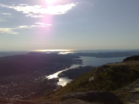 Ulriken view of Bergen Ulriken view of Bergen
