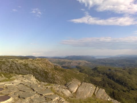 The other side of Ulriken