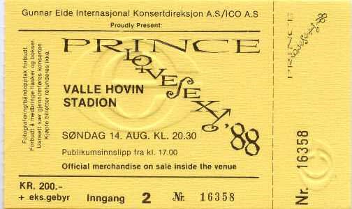 Prince is coming to Bergen!|Prince kommer til Bergen!
