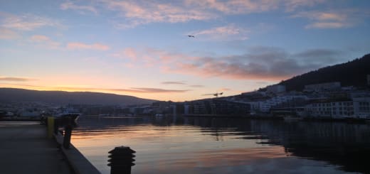 marineholmen sunrise