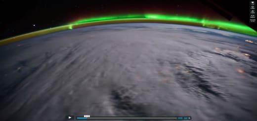 iss timelapse