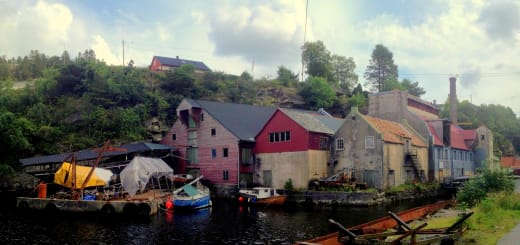 Kverneviken Kvernevika august 2012