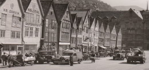 Bryggen 1951