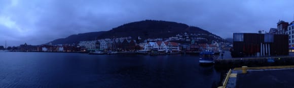 Bergen panorama