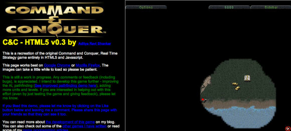 commandconquer-html5 Command & Conquer html5