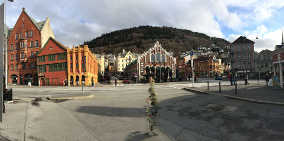 Bergen panorama