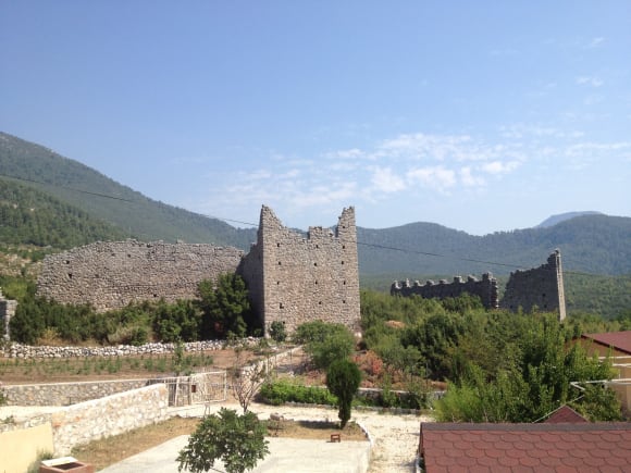 ruiner Ovacık Köyü