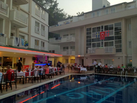 turkish evening tyrkisk aften