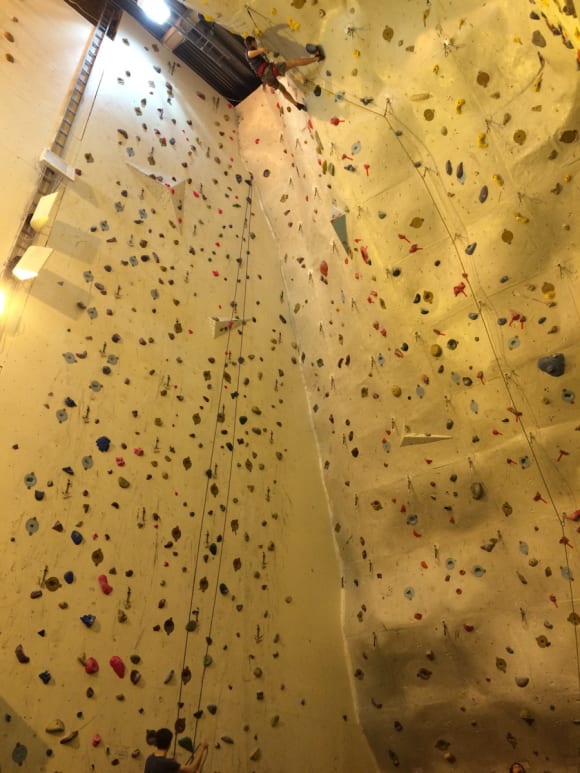 klatrevegg-climbing-wall