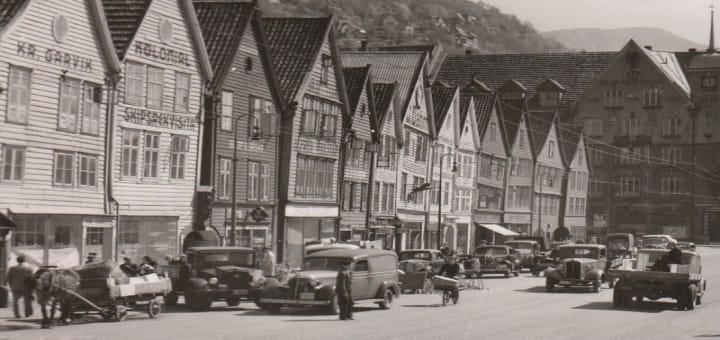 Bryggen 1951