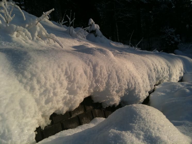Winter in Fyllingsdalen
