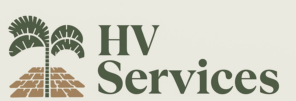 HV Services LLC Landscaping & Hardscaping logo