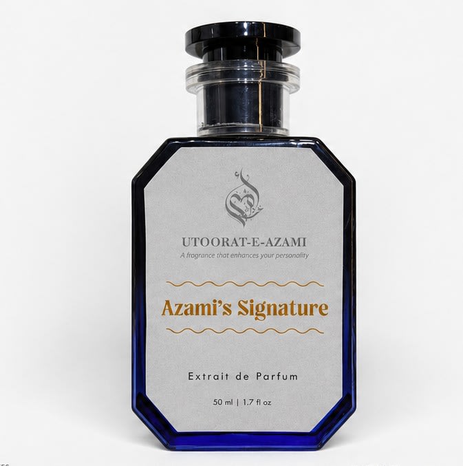 AZAMI'S SIGNATURE