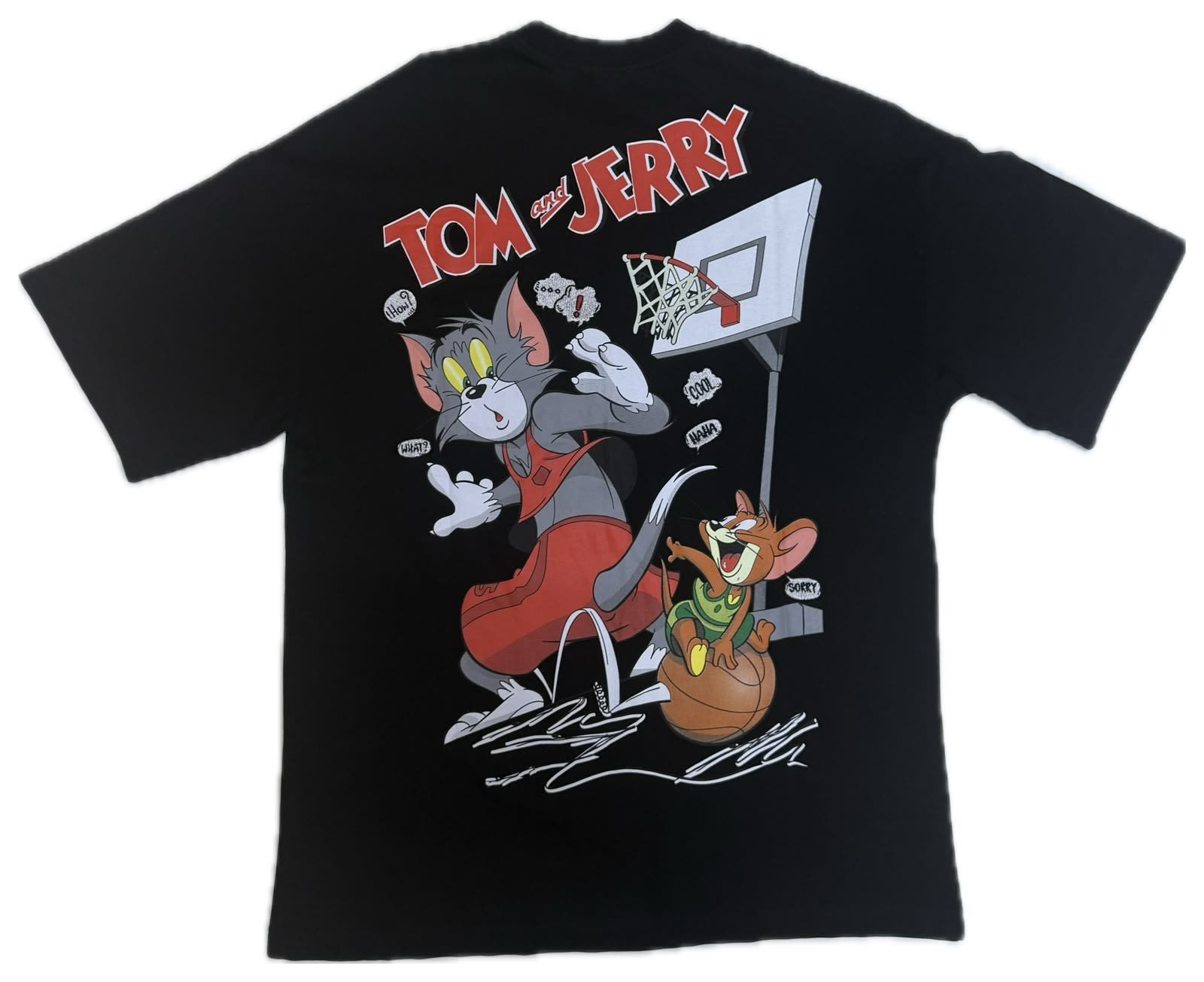 tom ve jerry nakıslı arka