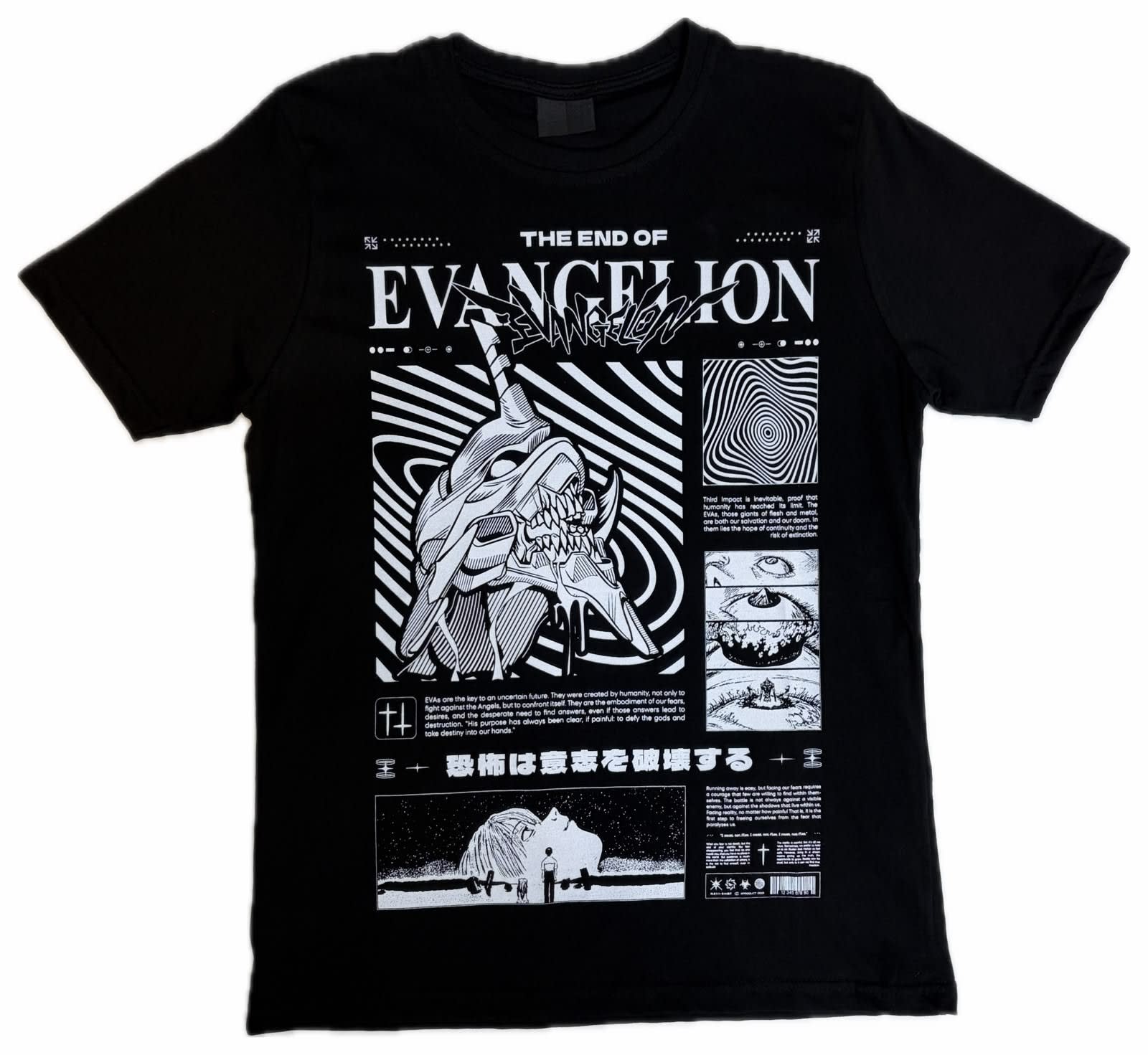 evangelion regular fit ön