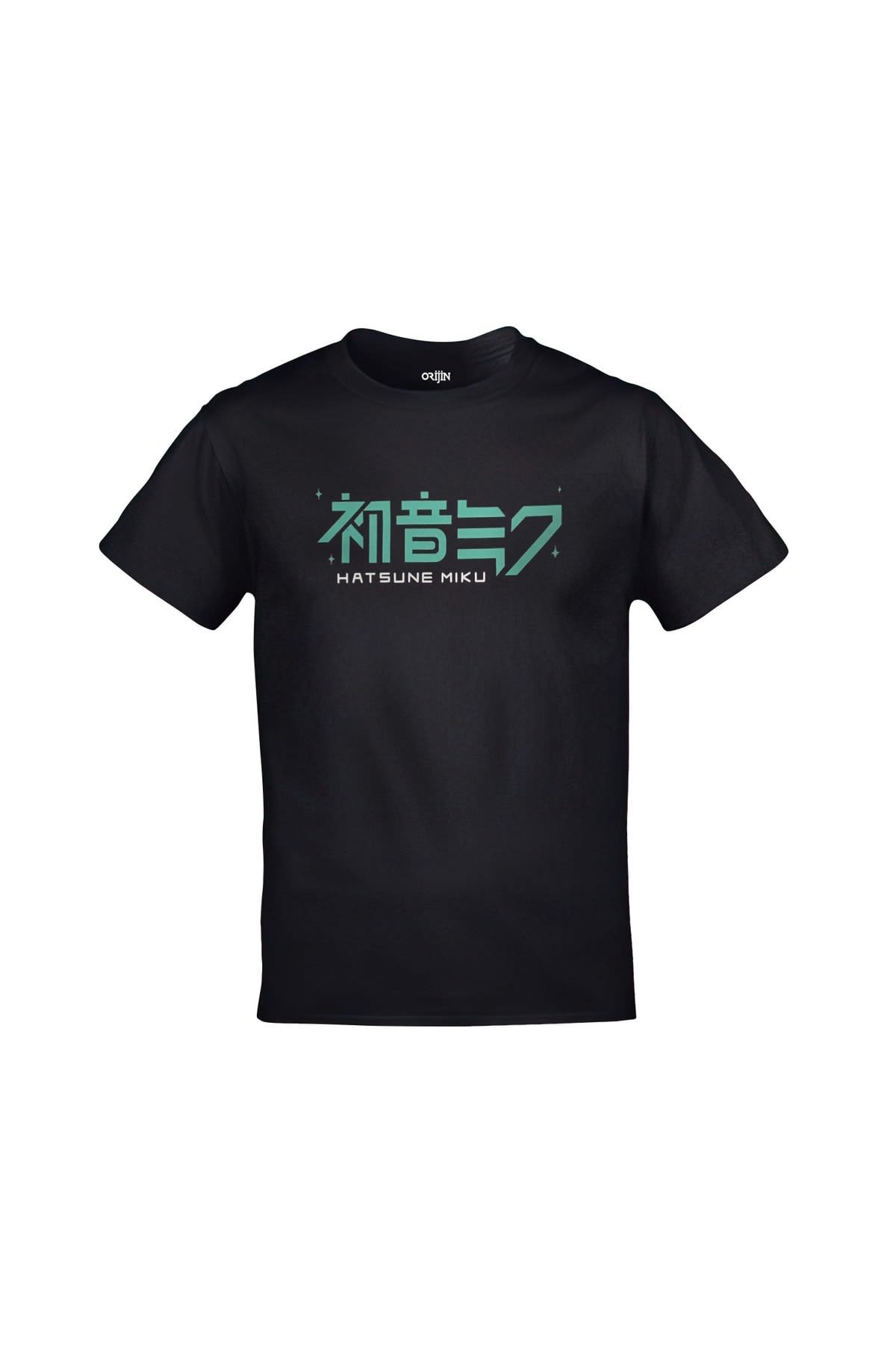 Hatsune Miku (Yeşil) Baskılı T-shirt