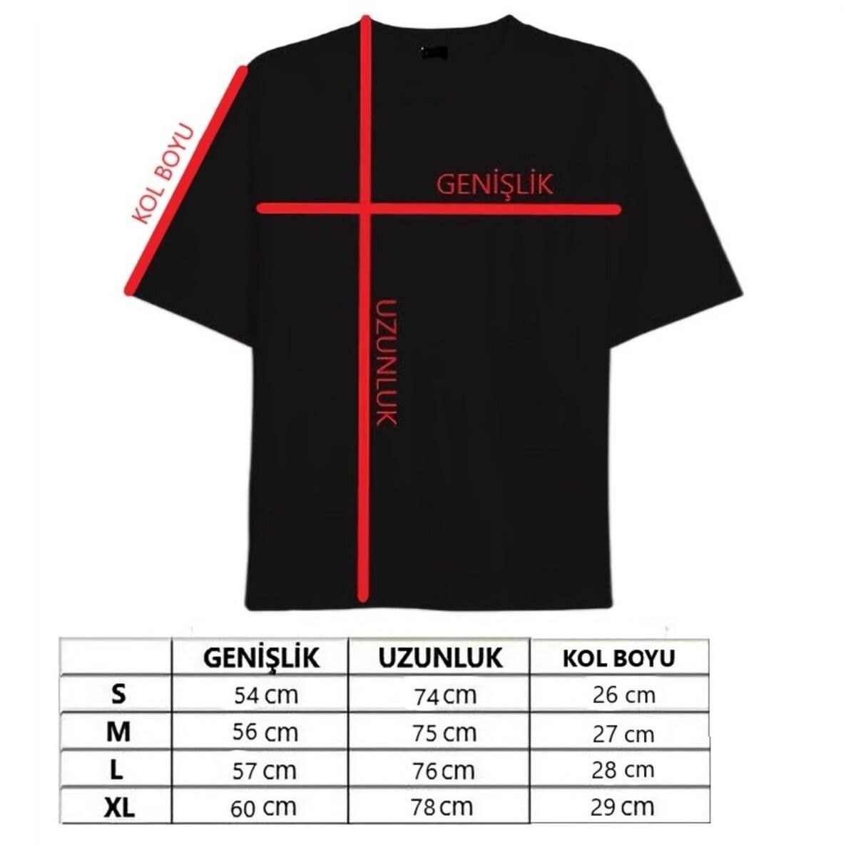 Shounens Oversize Tişört