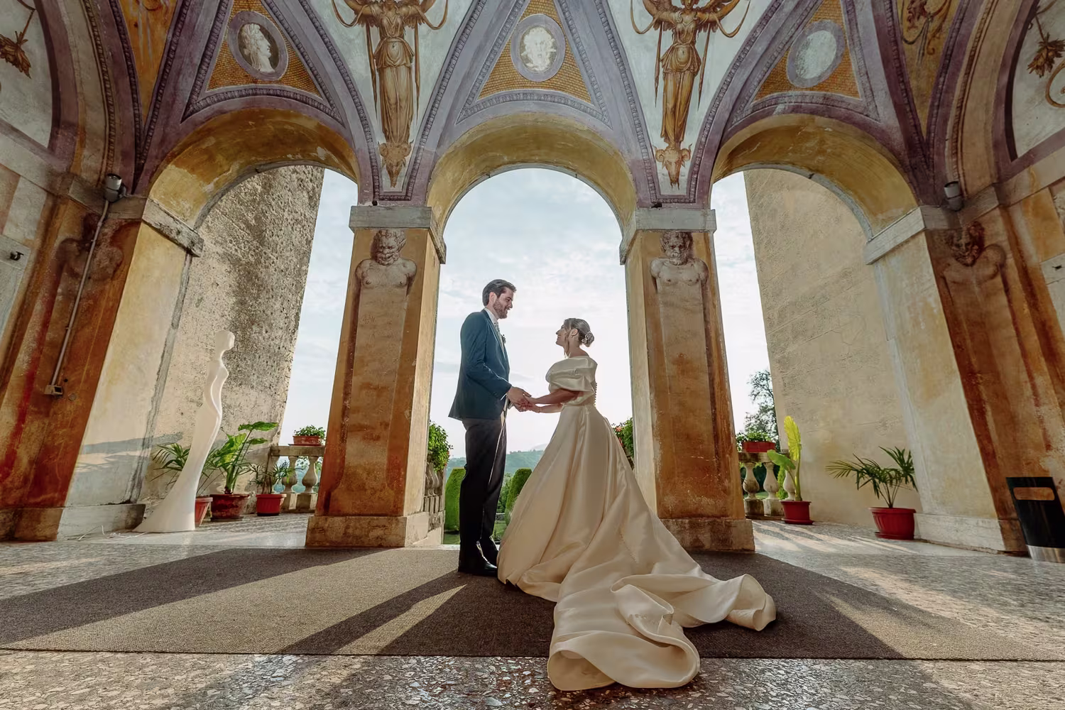 Giorgia & Alberto, matrimonio a Villa Godi Malinverni, Lugo di Vicenza · Vicenza — foto 1, di Nicola Da Lio