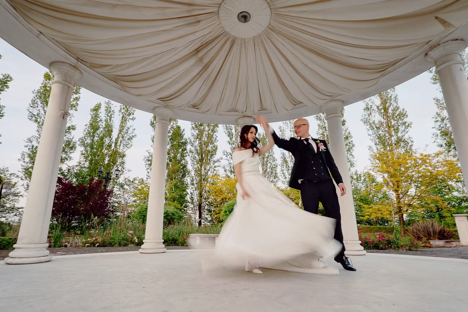 Silvia & Christian, matrimonio a Villa O’Hara, Torre di Mosto · Venezia — foto 1, di Nicola Da Lio