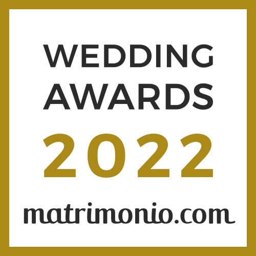 Badge Wedding Awards 2022 di matrimonio.com