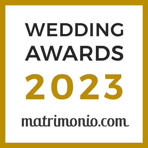 Badge Wedding Awards 2023 di matrimonio.com
