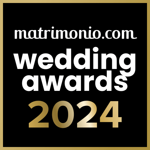 Badge Wedding Awards 2024 di matrimonio.com