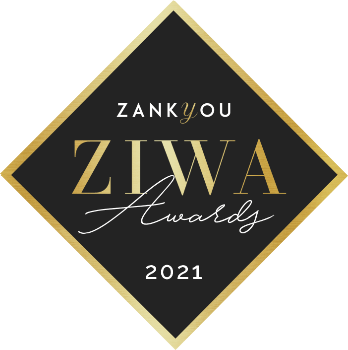 Badge Zankyou International Wedding Awards 2021