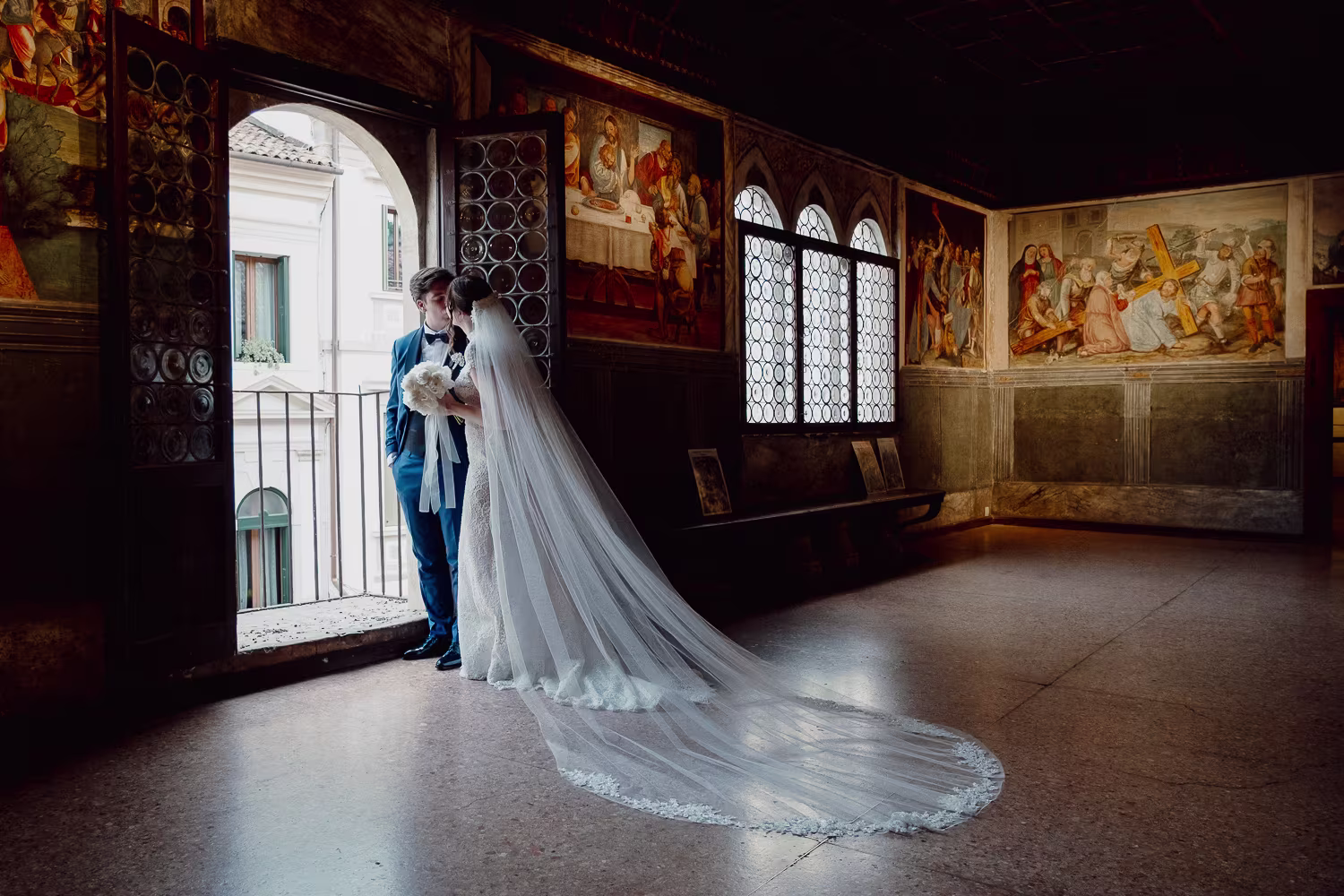 Davide & Patrizia a Villa Revedin — fotografia di matrimonio di Nicola Da Lio