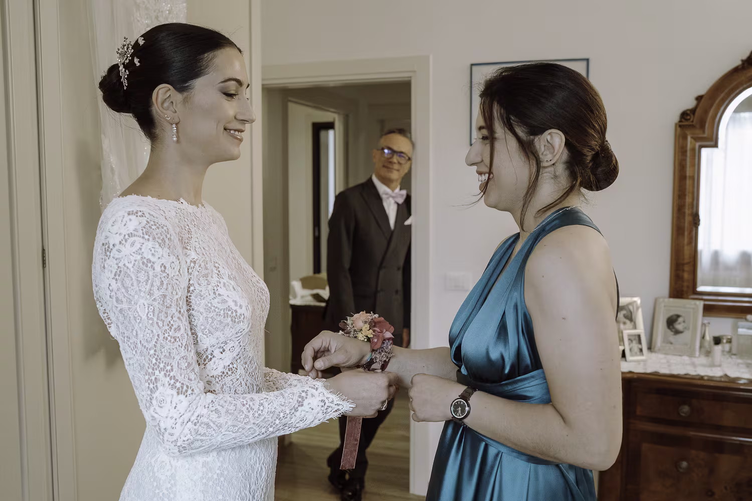 Ale & Lisa a Villa Frattina — fotografia 19 di 97