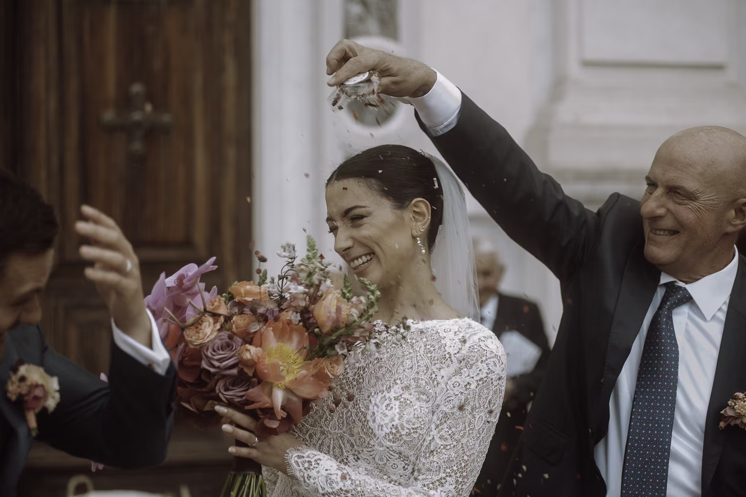 Ale & Lisa a Villa Frattina — fotografia 35 di 97